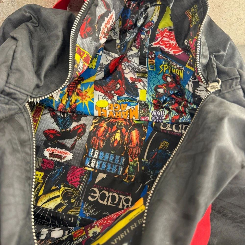 Marvel comics duffel